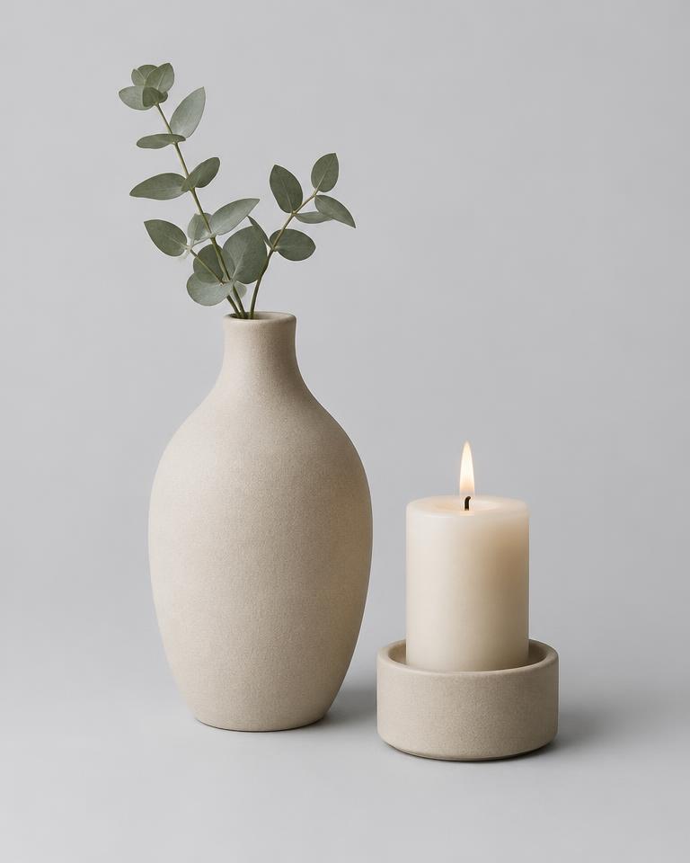 Stoneware Vase